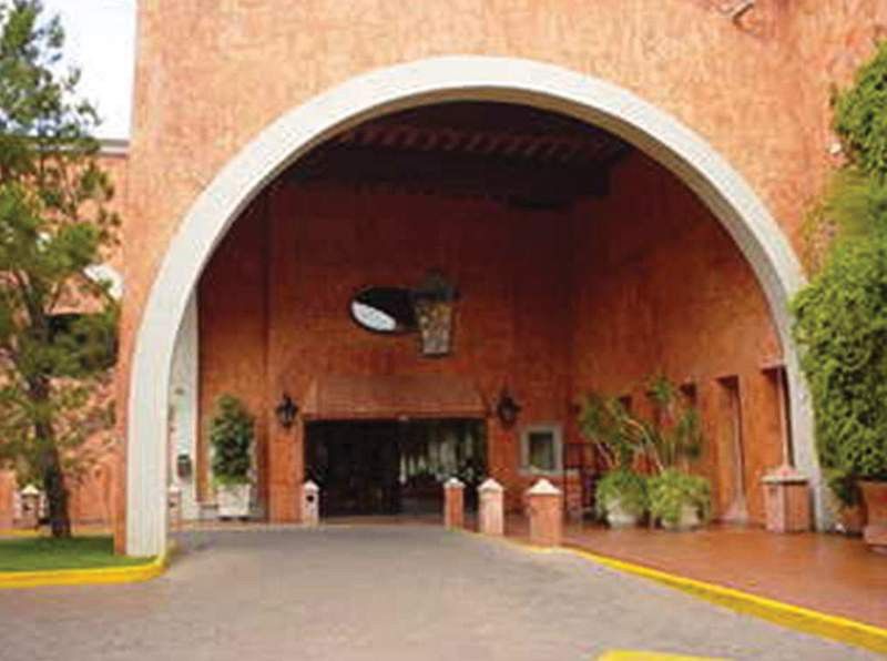 Hotel Gobernador Durango Exterior foto